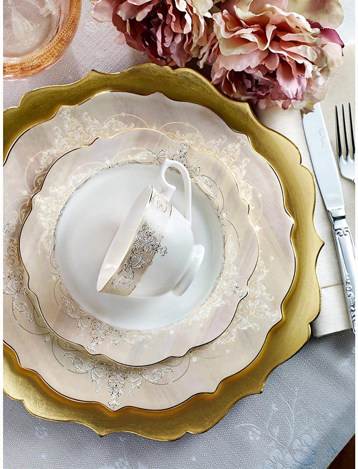 Pierre Cardin Lydia 12 Kişilik Yemek TakimiYemek Takımları