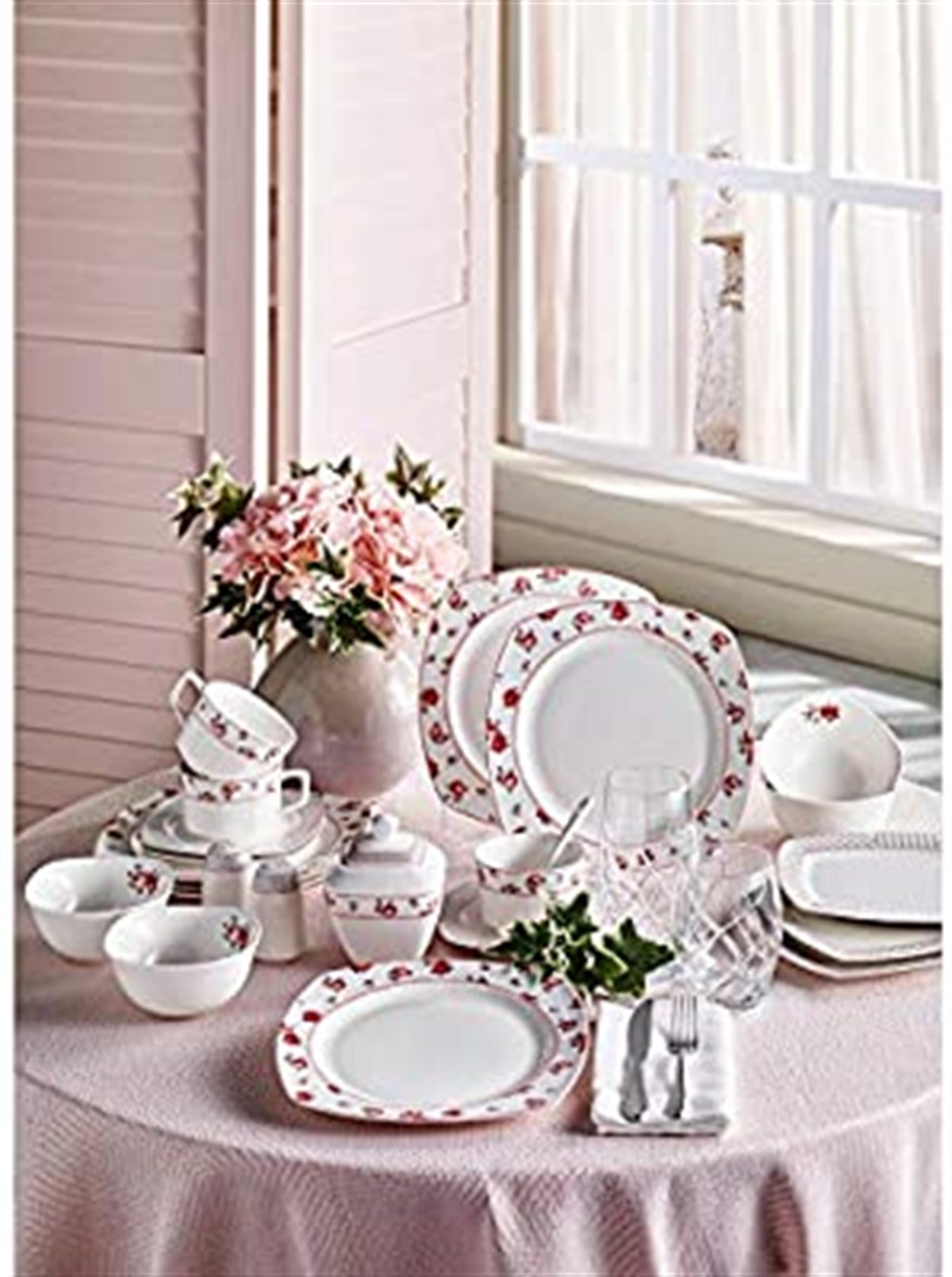 Pierre Cardin Mabel 6 Kişilik 35 Parça Kahvaltı TakımıKahvaltı Takımları