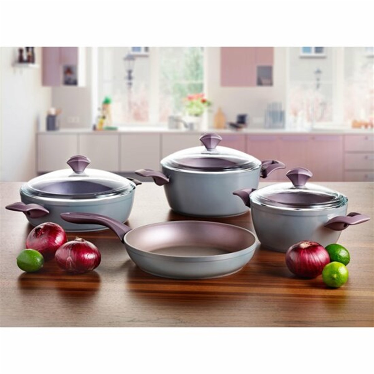 Pierre Cardin Magic Tencere SetiTencere Setleri