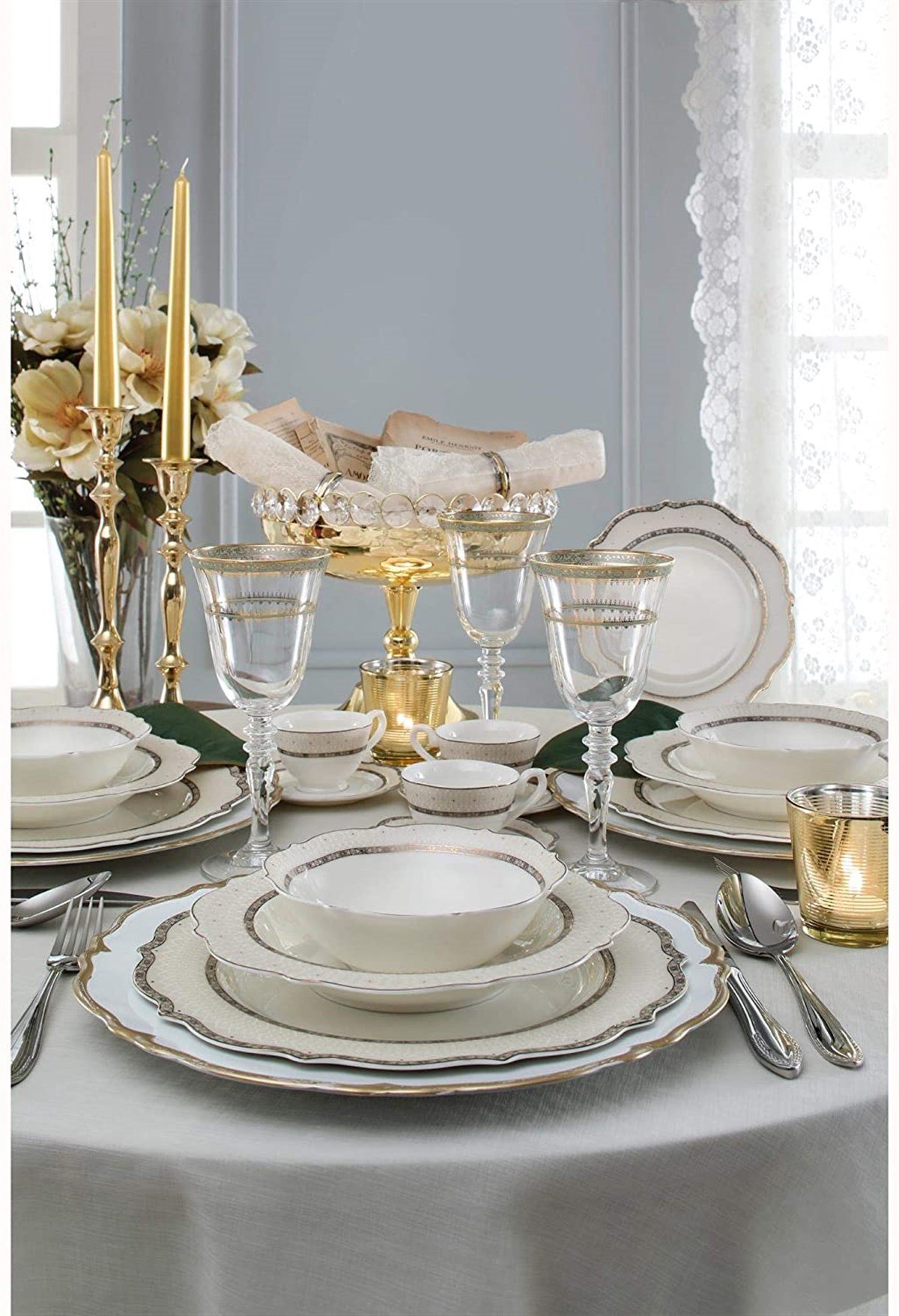 Pierre Cardin Marvel Yemek Takımı, 12 KişilikYemek Takımları