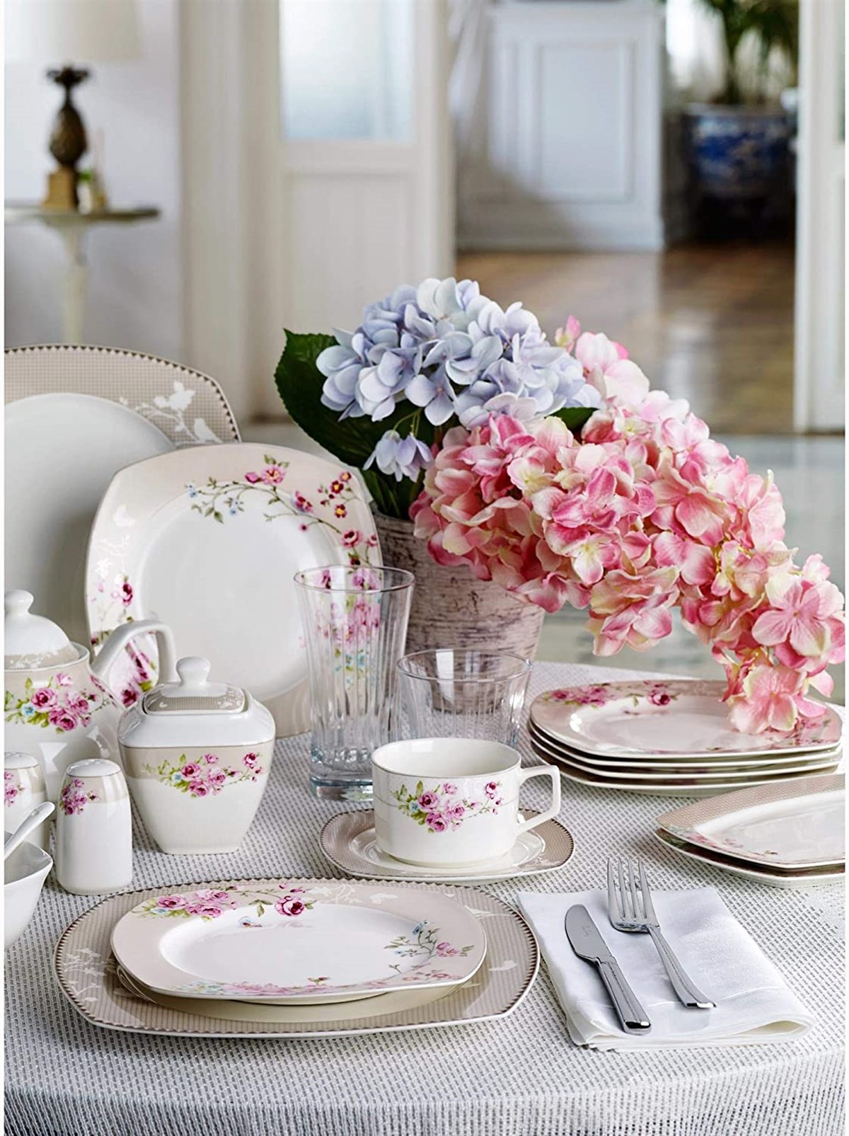 Pierre Cardin Mary Rose 6 Kişilik Kahvalti TakimiKahvaltı Takımları