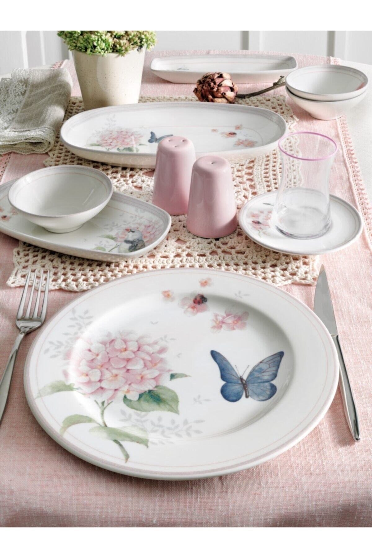 Pierre Cardin Rosalinda 31 Parça Kahvaltı TakımıKahvaltı Takımları