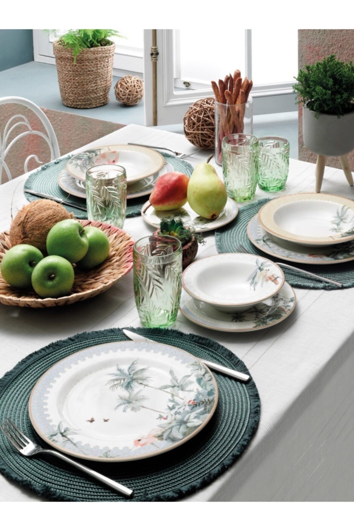 Pierre Cardin Tropic 24 Parça Yemek TakımıYemek Takımları