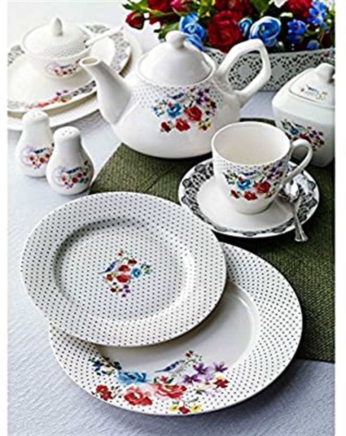 Pierre Cardin Vicky 6 Kişilik 49 Parça Kahvaltı TakımıKahvaltı Takımları