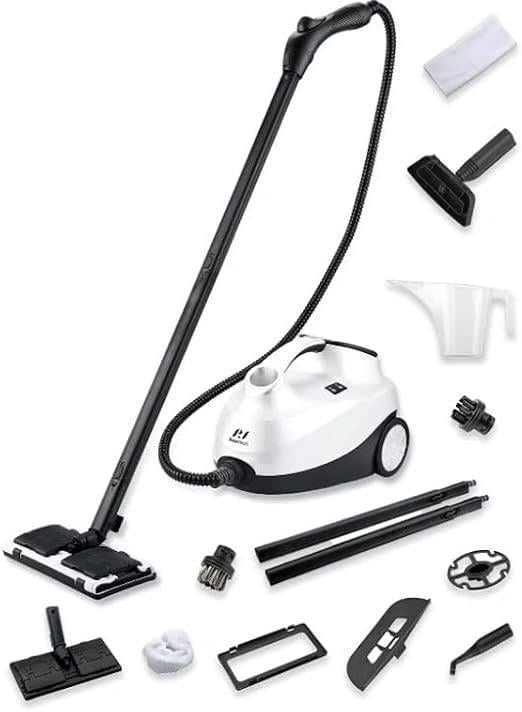 Pirantech CB-107C 2000 W Buharlı Temizleyici - Beyaz