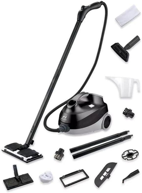 Pirantech CB-107C 2000 W Siyah Buharlı Temizleyici