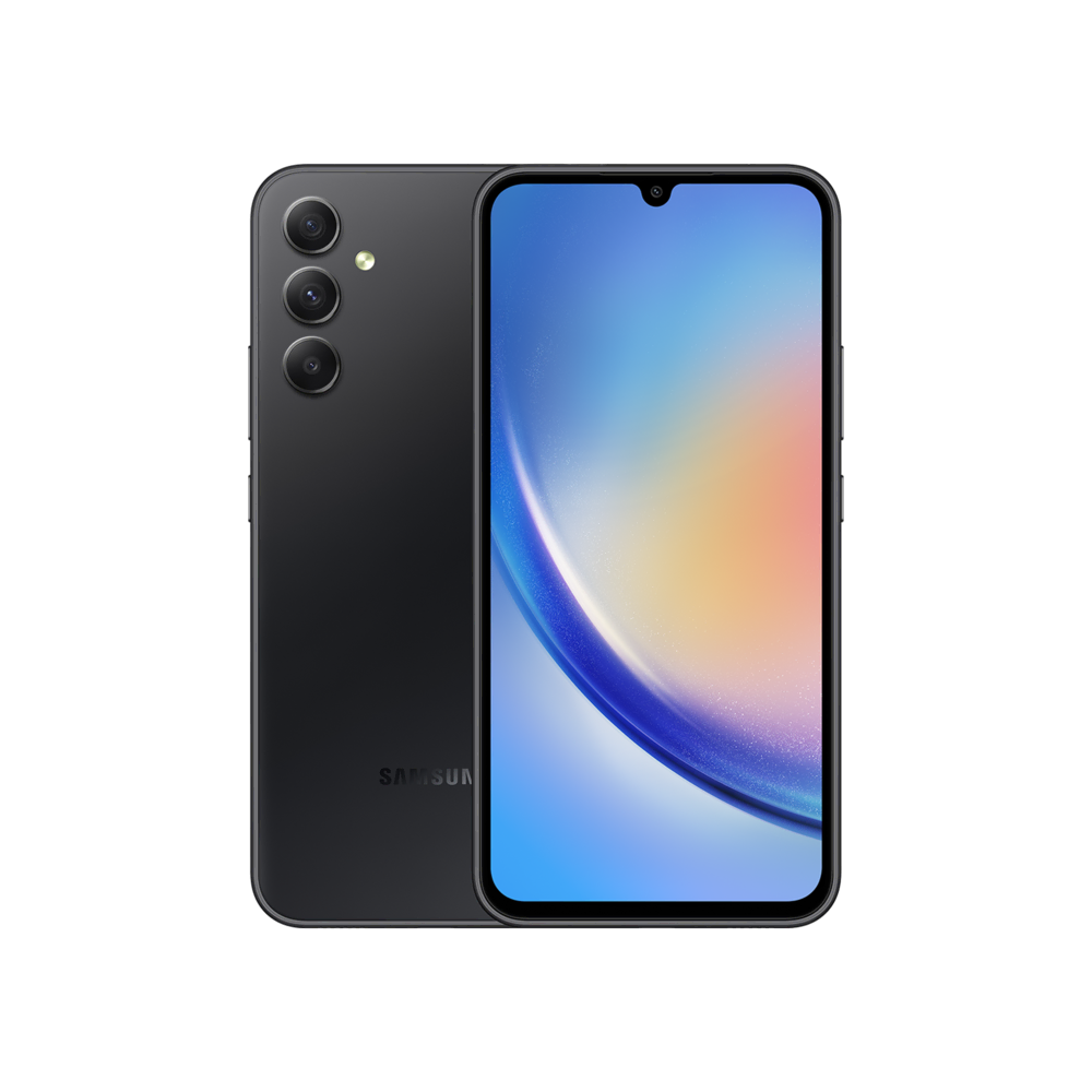 Samsung Galaxy A34 8GB-256GB Siyah Cep Telefonu