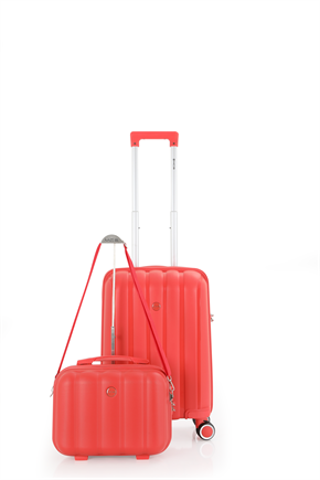 Mçs Polipropilen 2'li Valiz Seti Kabin & Makyaj V305