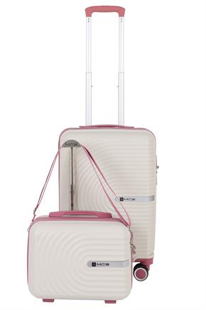 Mçs Polipropilen 2'li Valiz Seti Kabin & Makyaj V374