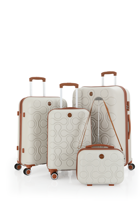 Mçs Polipropilen 4'lü Valiz Seti V376