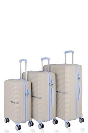 Mçs Üçlü Polipropilen Valiz Seti V374