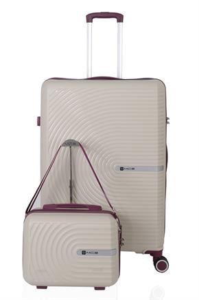 Mçs Polipropilen 2'li Valiz Seti Büyük & Makyaj V374