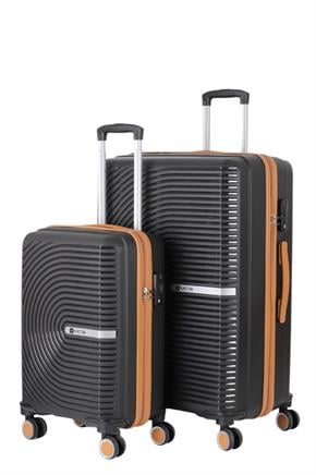 Mçs Polipropilen 2'li Valiz Seti Büyük & Kabin V374