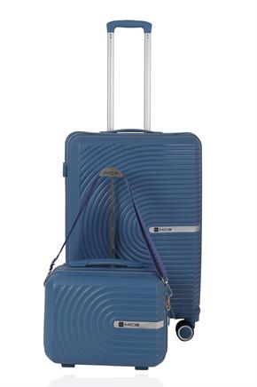 Mçs Polipropilen 2'li Valiz Seti Orta & Makyaj V374