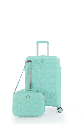 Mçs Polipropilen 2'li Valiz Seti Orta & Makyaj V376