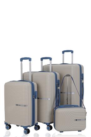 Mçs Polipropilen 4'lü Valiz Seti V374