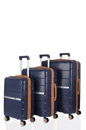 MÇS Polipropilen Üçlü Valiz Seti V366