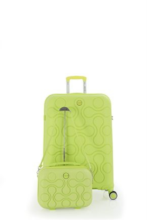 Mçs Polipropilen 2'li Valiz Seti Büyük & Makyaj V376