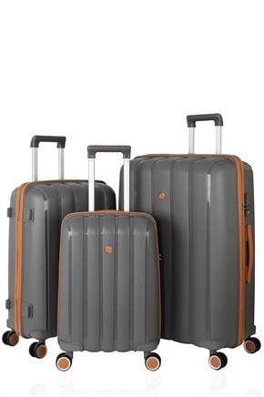 MÇS Polipropilen Üçlü Valiz Seti V305