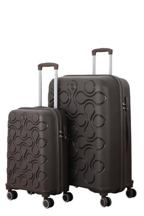 Mçs Polipropilen 2'li Valiz Seti Büyük & Kabin V376