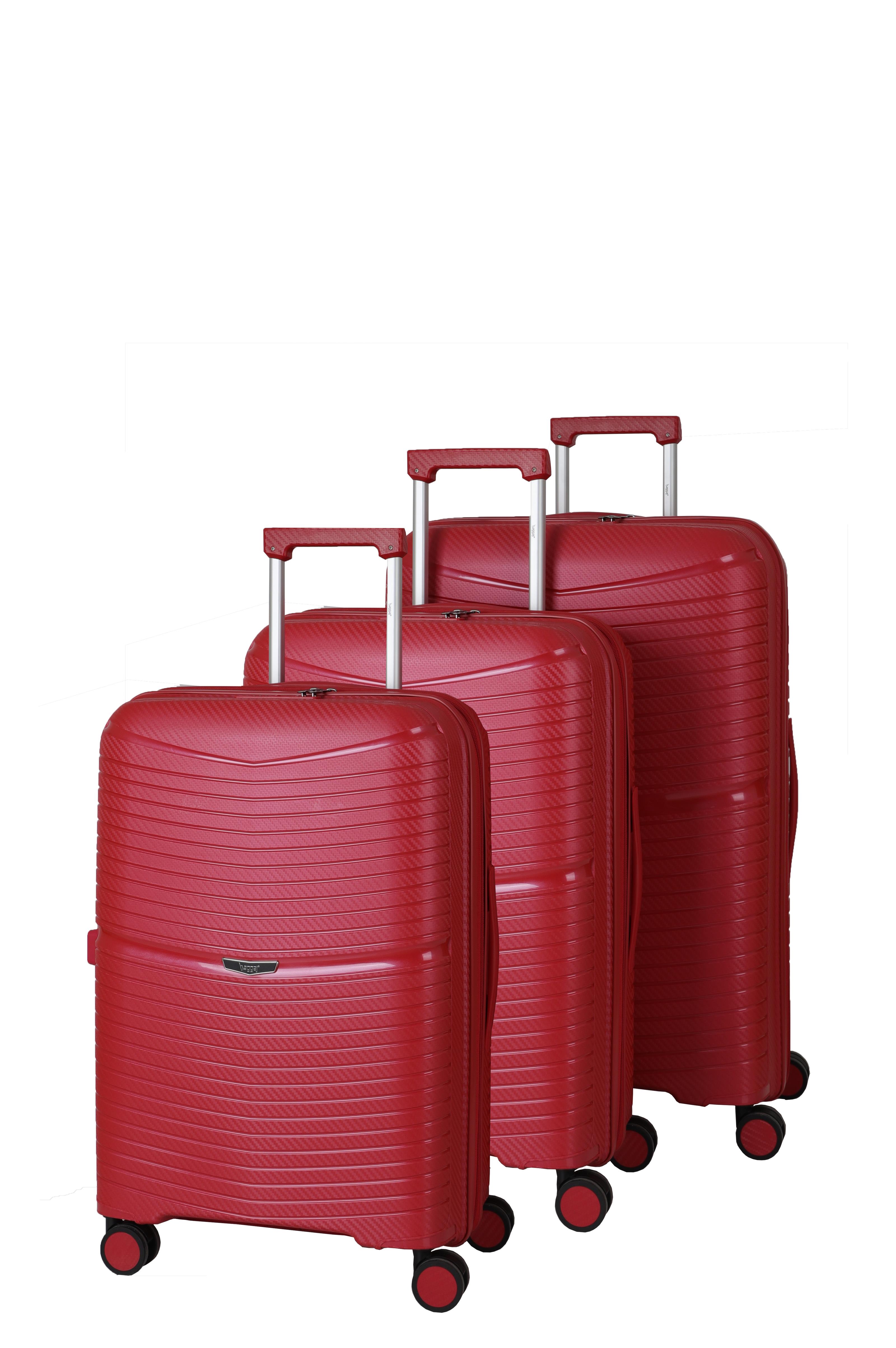 V2520 PP SUPER LIGHT VALİZ BLACK SET