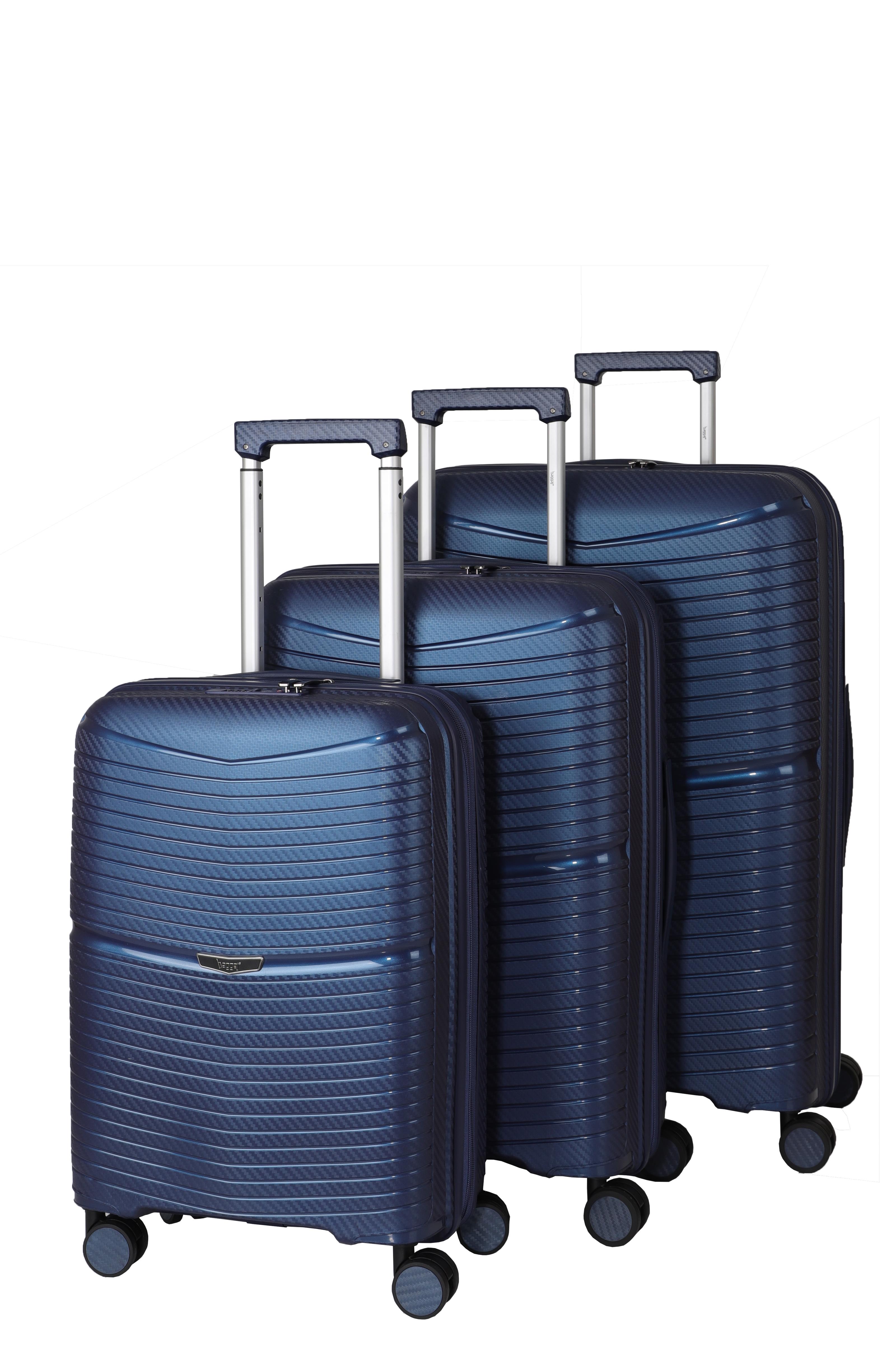 V2520 PP SUPER LIGHT VALİZ BLACK SET