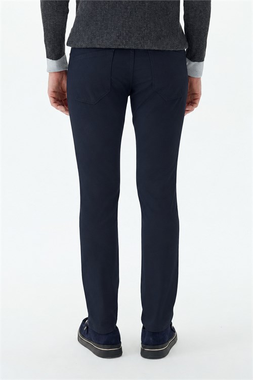 Lacivert Comfort Fit Spor Pantolon