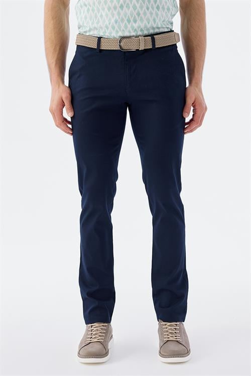 Ekstra Dar Kalıp - Extra Slim Fit Serili Pantolon Spor-Jakamen  Yan Cep  Serili