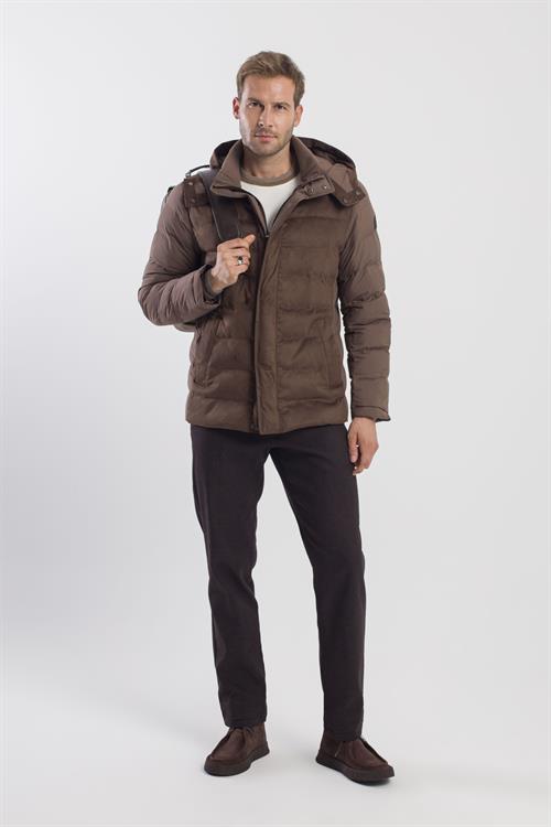 Bej Casual Tokalı Sırt Çantası