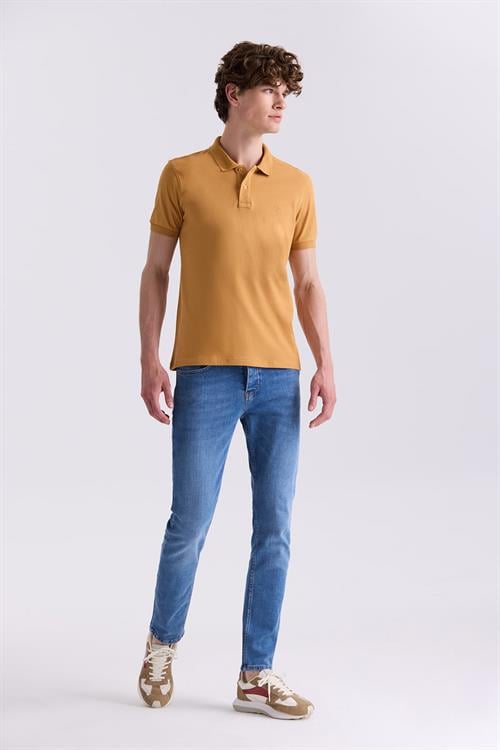 Hardal Slim Fit Polo Yaka T-Shirt