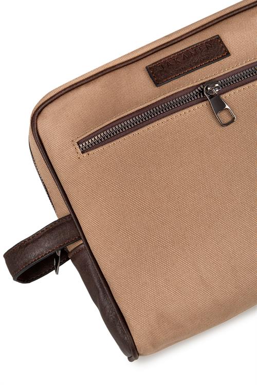 Kahve Cotton Tablet Çantası