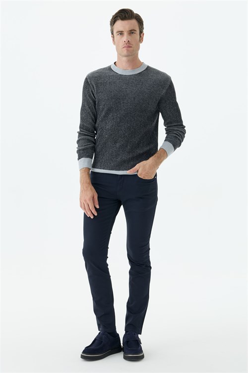 Lacivert Comfort Fit Spor Pantolon