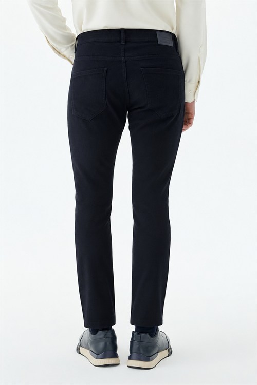 Lacivert Comfort Fit Spor 5 cep Pantolon