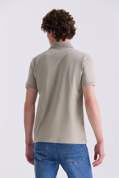 Cağla Slim Fit Polo Yaka T-Shirt