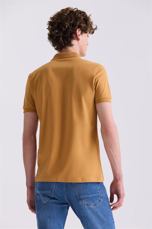 Hardal Slim Fit Polo Yaka T-Shirt
