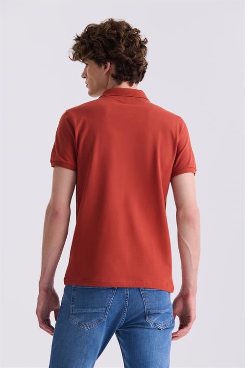 Tarcın Slim Fit Polo Yaka T-Shirt