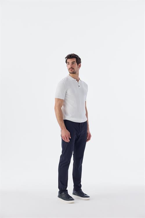 Rahat Kalıp - Comfort Fit Serili Pantolon Spor-Jakamen  Lastikli  Serili