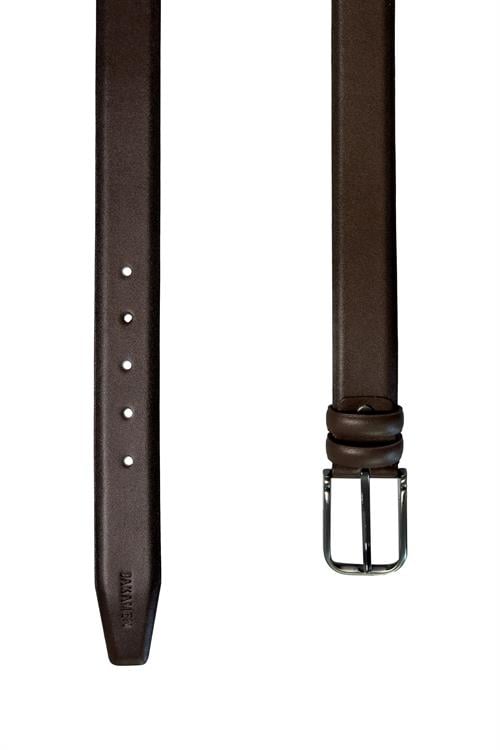 Kahve Klasik Kalıp - Classic Kemer Deri