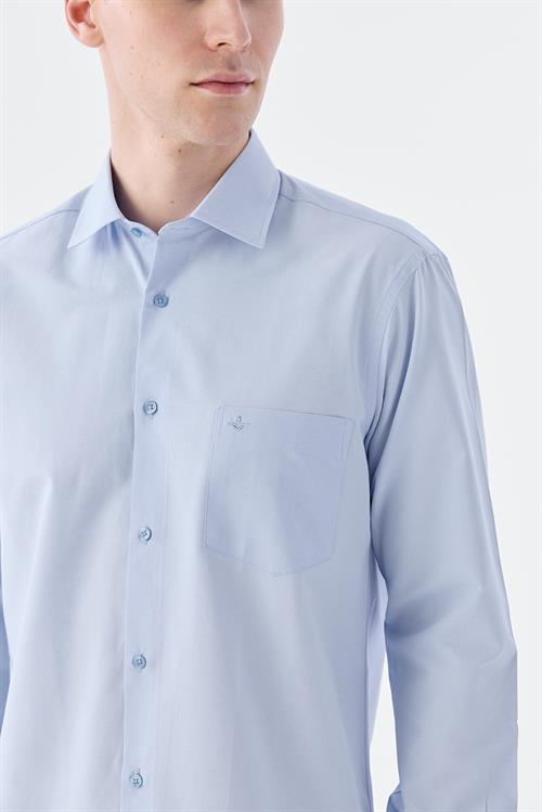 Klasik Kalıp - Classic Bedenli Gömlek-Jakamen  Klasik Yaka  Bedenli