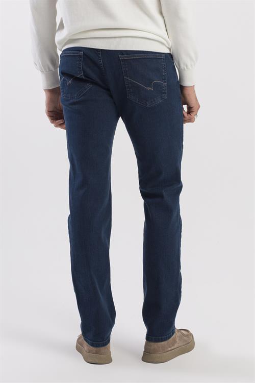 Haki Comfort Fit Pamuklu Jean Kot Pantolon