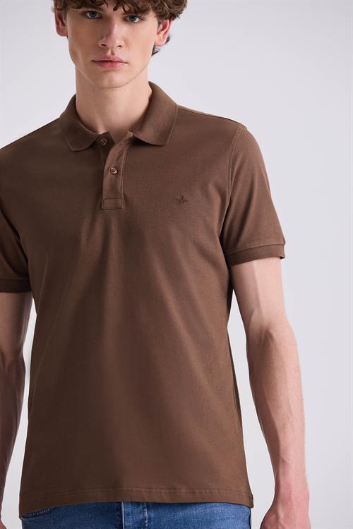 Taba Slim Fit Polo Yaka T-Shirt