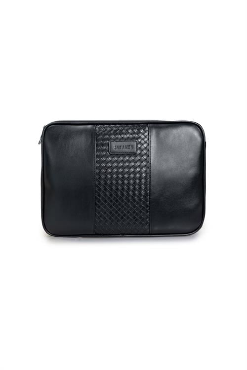 Siyah Jkm Çanta Tablet Çantası