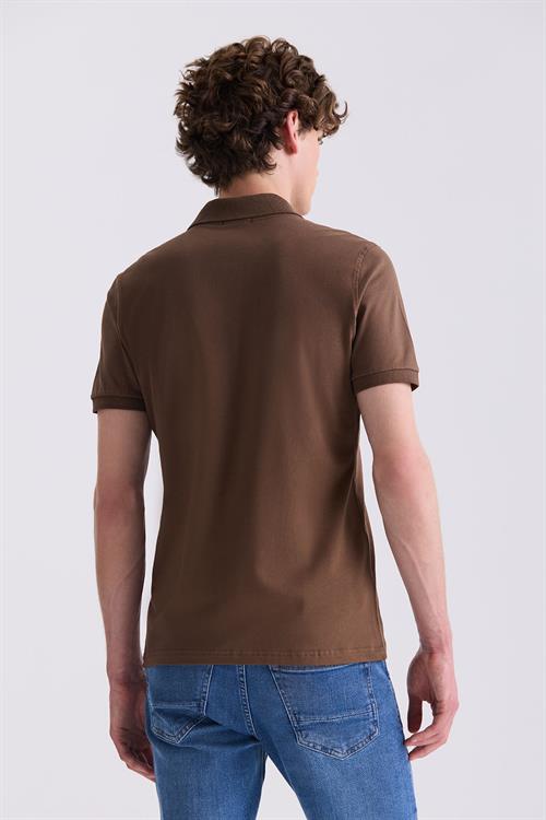 Taba Slim Fit Polo Yaka T-Shirt
