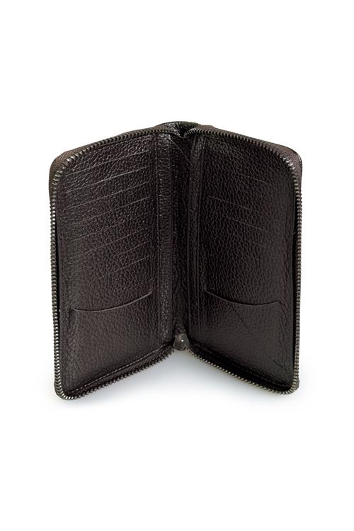 Kahve Jkm Cüzdan Deri