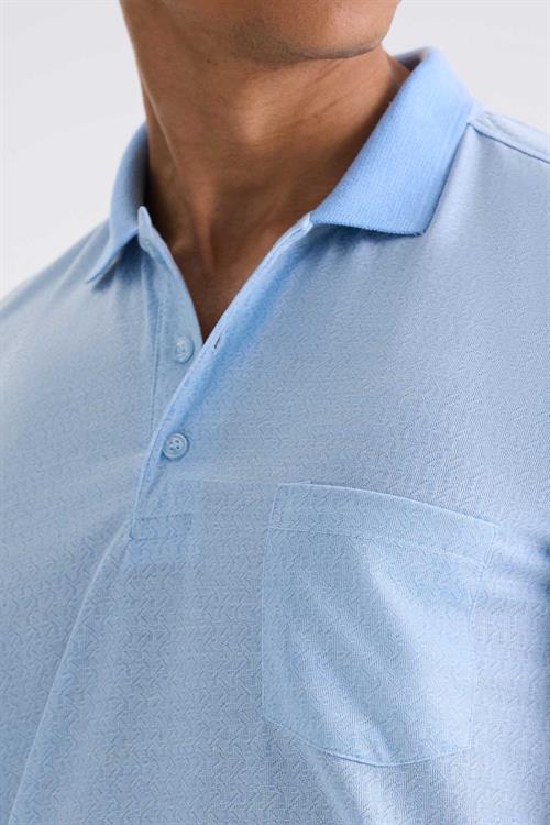 Mavi Classic Fit Cepli Desenli Polo Yaka T-Shirt