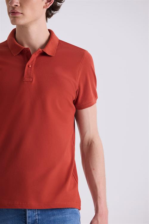 Tarcın Slim Fit Polo Yaka T-Shirt