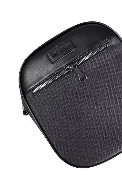 Siyah Jkm Çanta Postacı Çantası