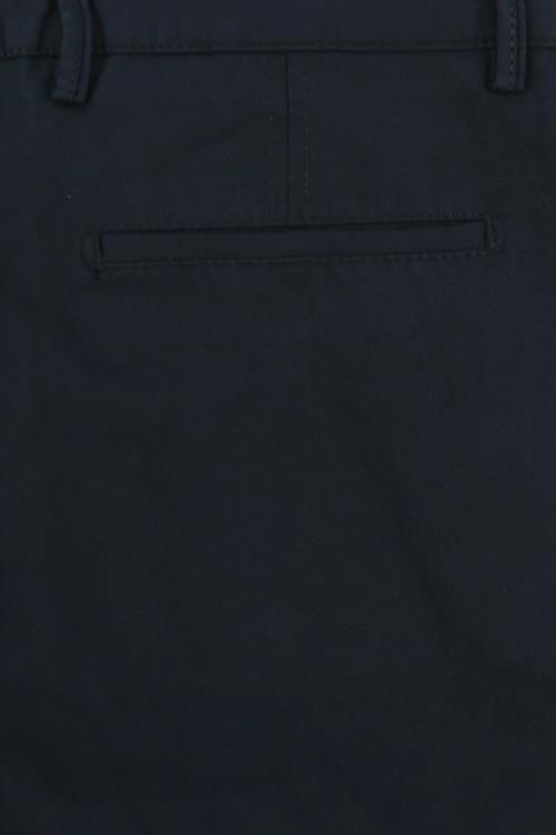 Koyu Lacivert Extra Slim Fit Yan Cep Spor Pantolon 