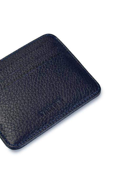 Lacivert Jkm Kartlık Deri