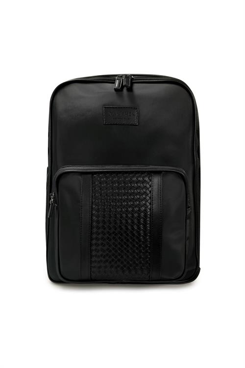 Siyah Jkm Çanta Sırt Çantası